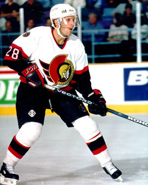 1995-96 Steve Duchesne Ottawa Senators Game Worn Jersey - Ottawa ...