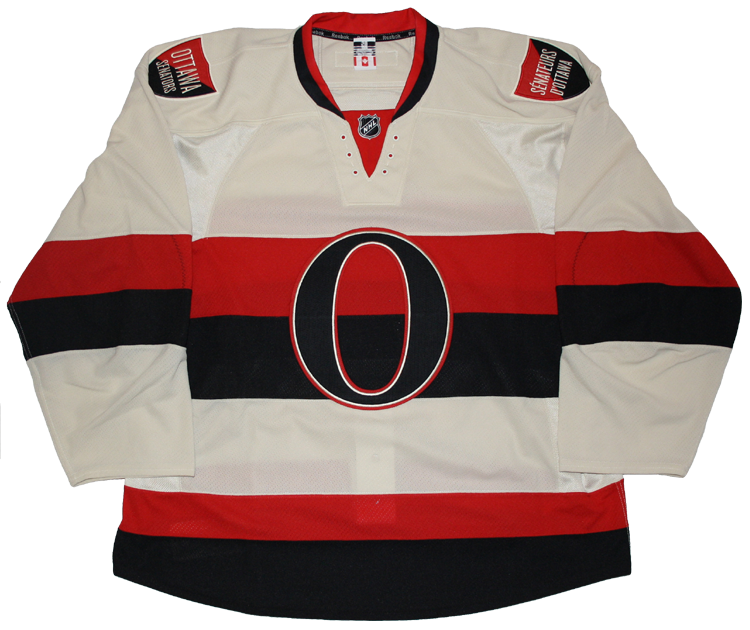 ottawa heritage classic jersey
