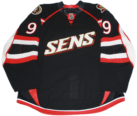 Ottawa Senators Game Used Sticksottawa Senators Game Used