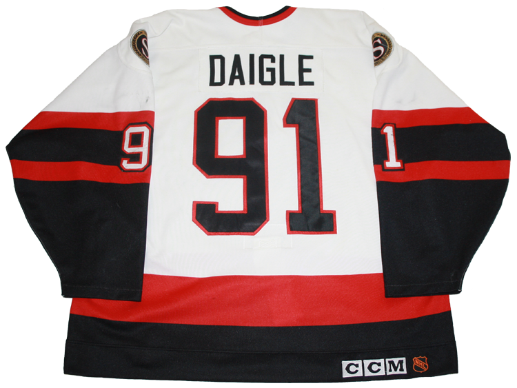 1996-97 Alexandre Daigle Ottawa 