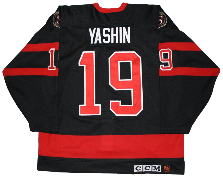 1997-98 Alexi Yashin Ottawa Senators Game Worn Jersey