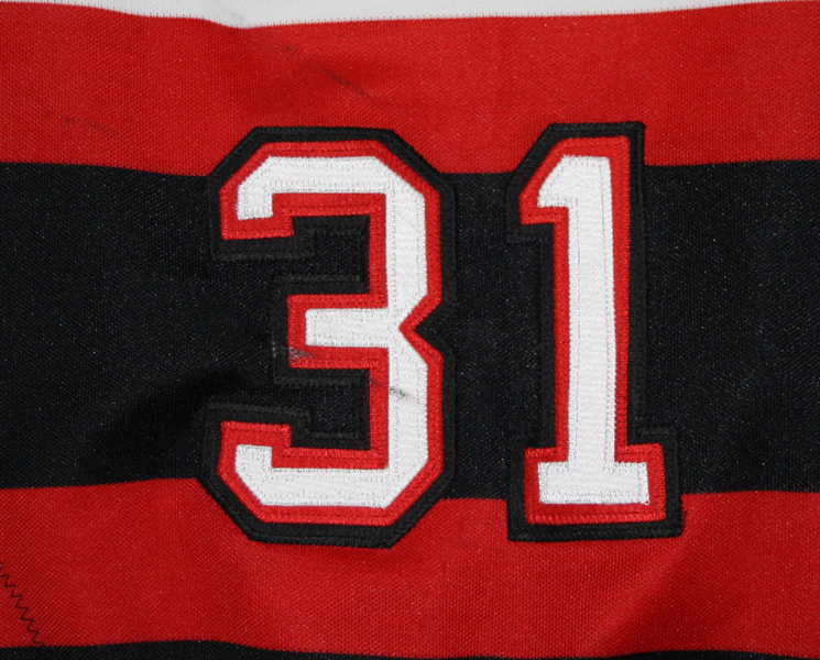 1992-93 Peter Sidorkiewicz Ottawa Senators Game Worn Jersey - Ottawa ...