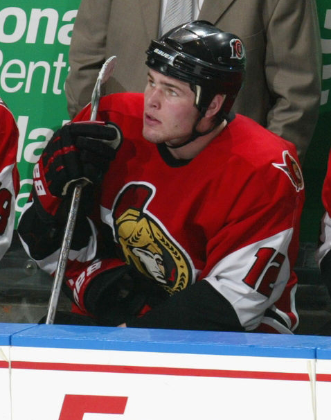 2001-02 Mike Fisher Ottawa Senators Game Worn Jersey - Ottawa Senators Game  Used