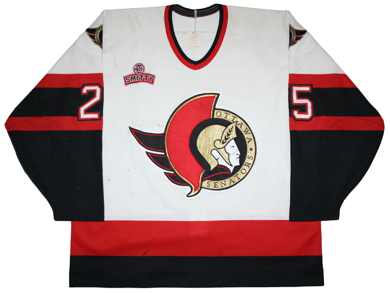 Ottawa Senators - The heritage jerseys are coming out again tonight for  #ThrowbackThursday and so are $1 hot dogs and $1 small pops before 7 p.m.