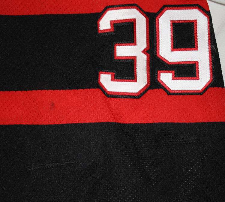 Ottawa Senators 2007-08 jersey artwork, This is a highly de…