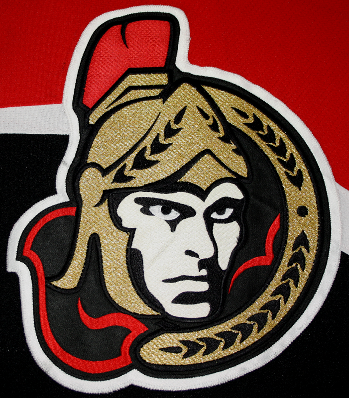 2003-04 Marian Hossa Ottawa Senators Game Worn Jersey - Ottawa