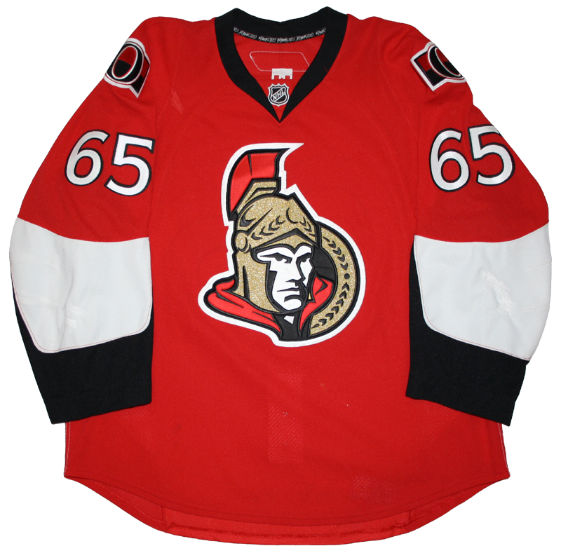 Erik Karlsson Ottawa Senators Signed Retro Jersey Game Action 8x10 Photo