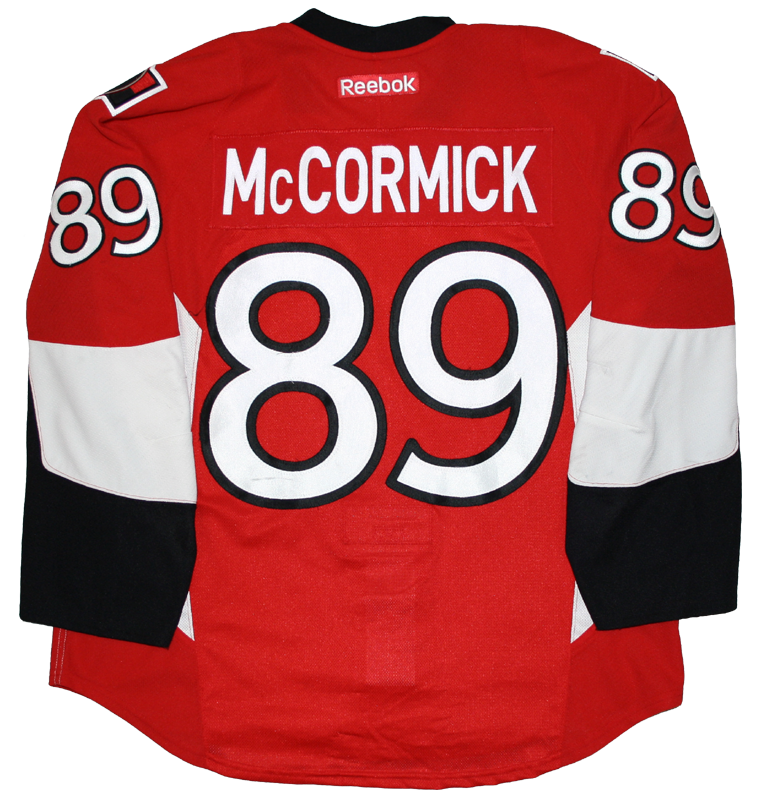 Ottawa Senators Game-Worn Koho Jersey - 56 McEachern