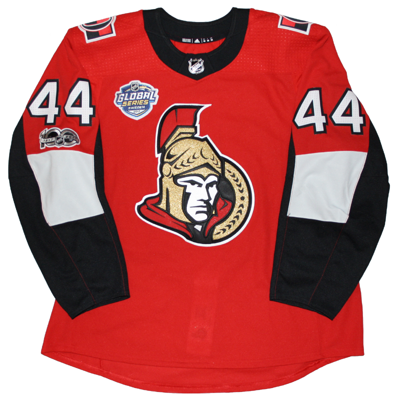 Ottawa Senators on X: Warm-up Pic: Sporting his #Sens camo jersey is G.I.  Flow  / X