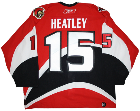 heatley jersey
