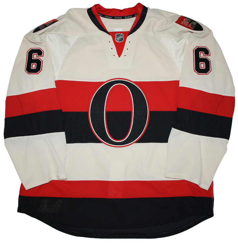 Ottawa Senators No9 Bobby Ryan Black 100th Anniversary Jersey