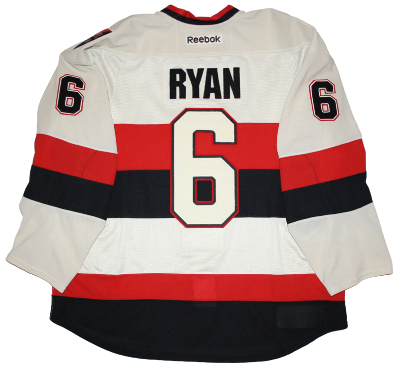  Bobby Ryan Ottawa Senators #6 Premier Youth Red Home Jersey  (Small/Medium 8-12) : Clothing, Shoes & Jewelry