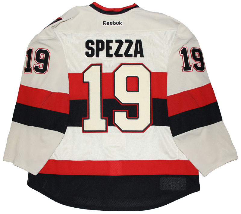 Jason Spezza Ottawa Senators Signed Dated 1st Game Fantics Jersey