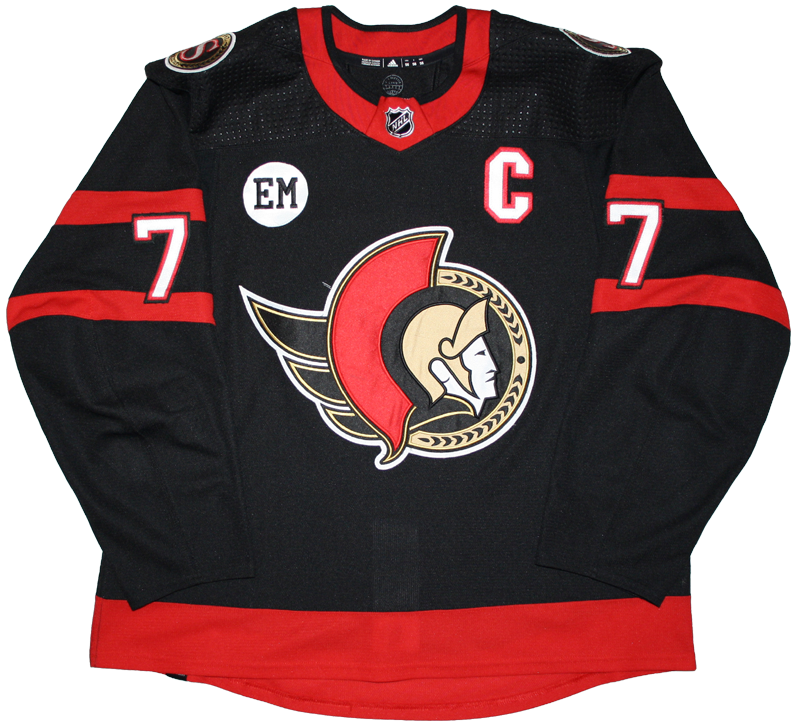 Ottawa Senators - Our 2019-20 #Sens game-worn jersey