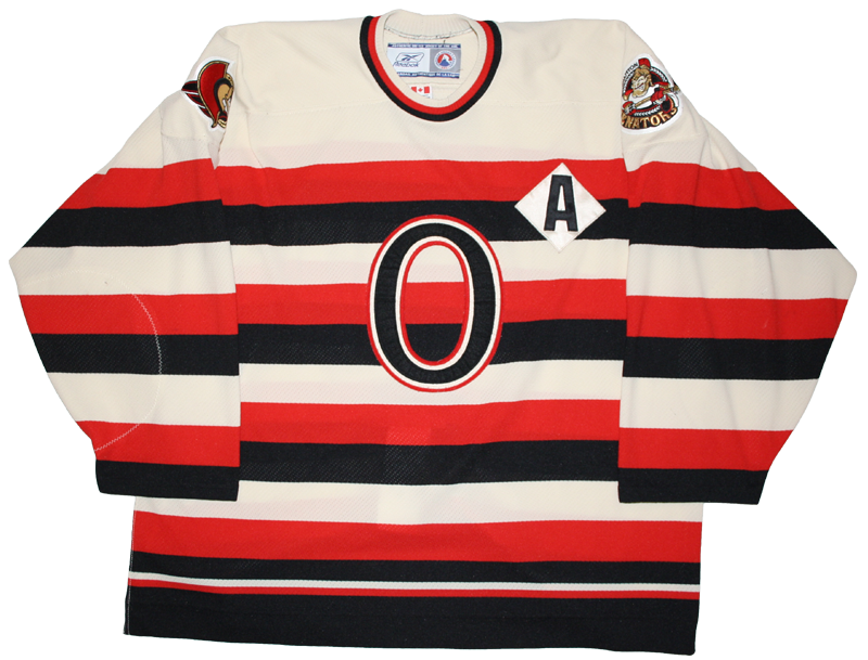 Ottawa Senators Jerseys  New, Preowned, and Vintage