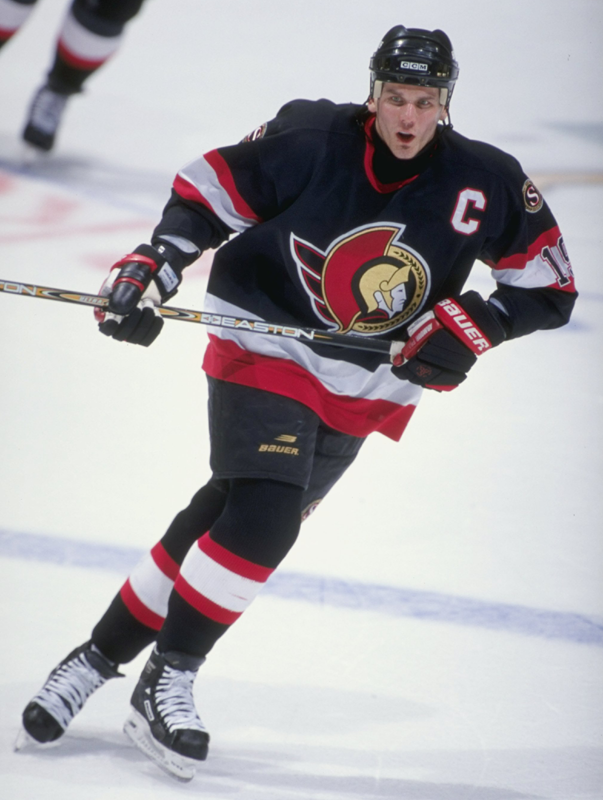Lot Detail - 1993-1994 Alexei Yashin Ottawa Senators Game-Used